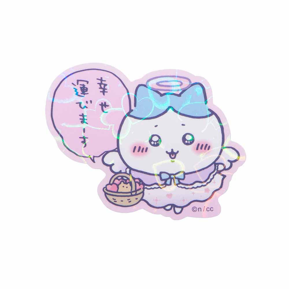 ちいかわ てんし♡あくま スマホに貼れるサイズのホログラムステッカーコレクション(全11種)