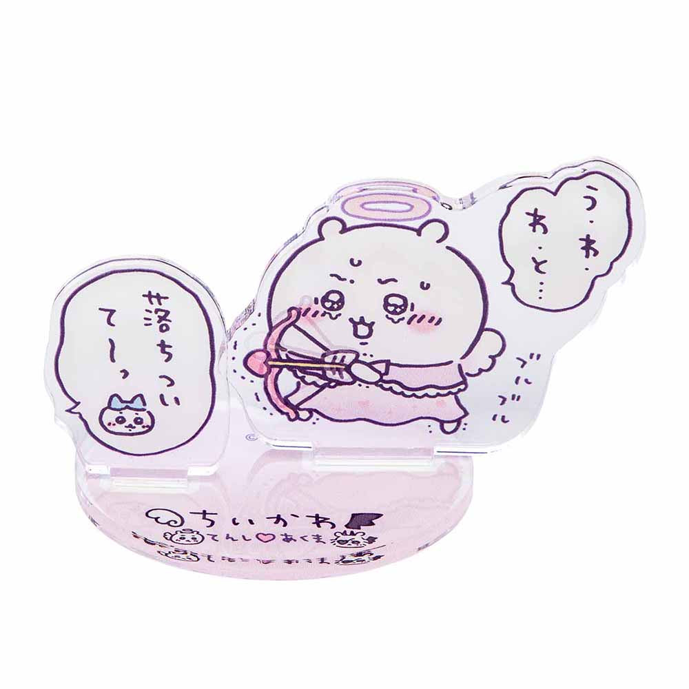ちいかわ てんし♡あくま レイヤーアクリルスタンド(落ちついて~っ)