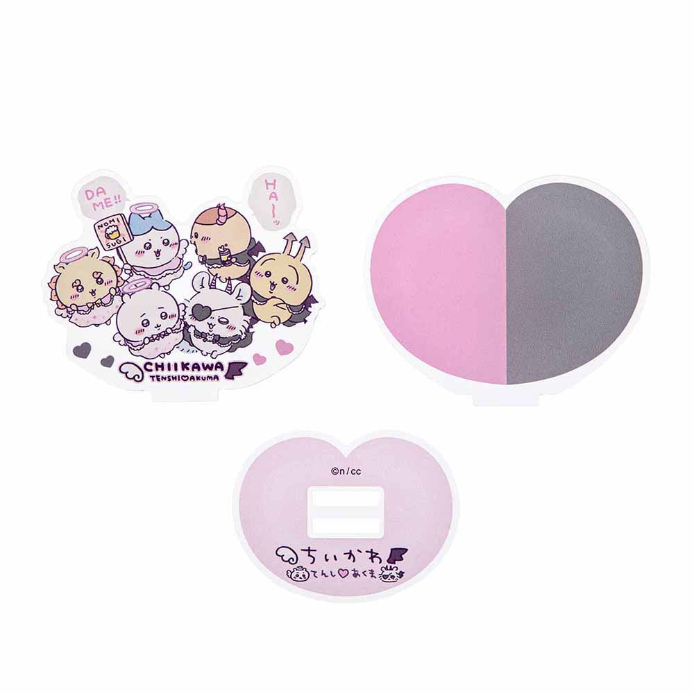 吉伊卡哇 天使?恶魔 层叠亚克力立牌(心形)