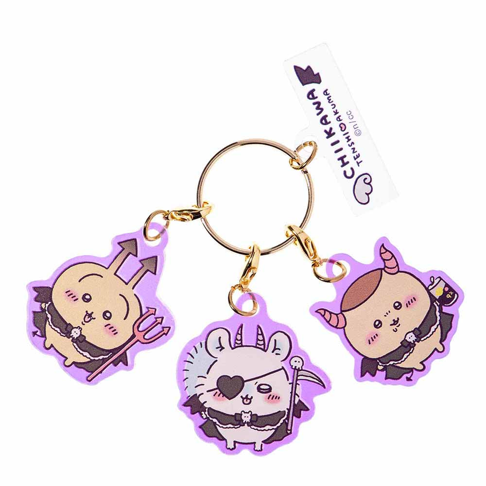 Chiikawa Angel & Demon Demon Acrylic Charm