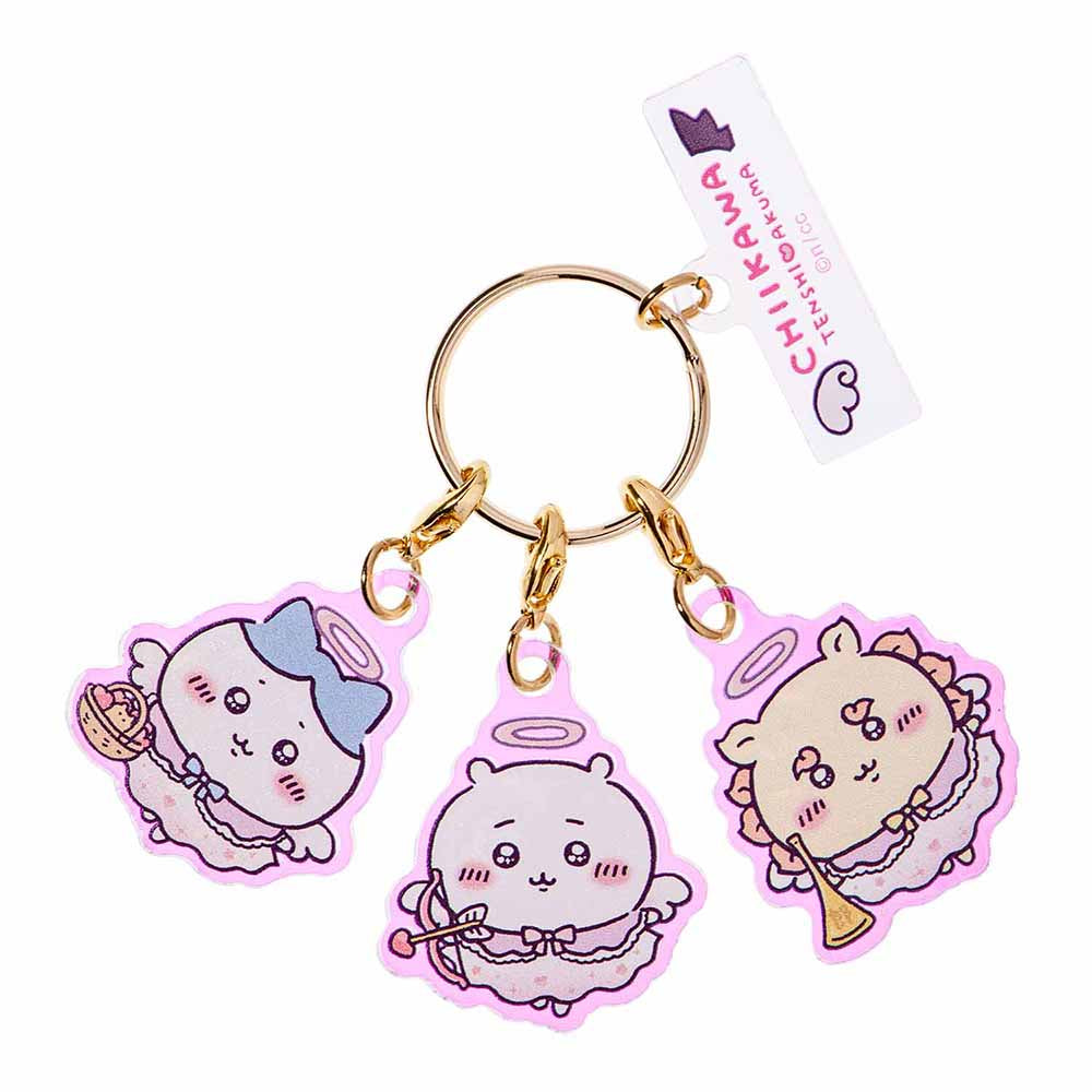 Chiikawa Angel & Demon Angel Acrylic Charm