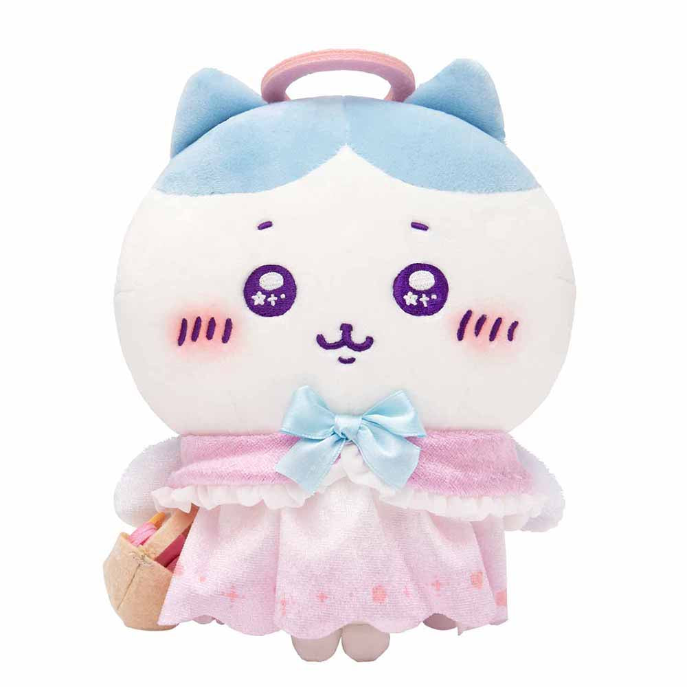 ちいかわ てんし♡あくま ぬいぐるみS(てんしなハチワレ)