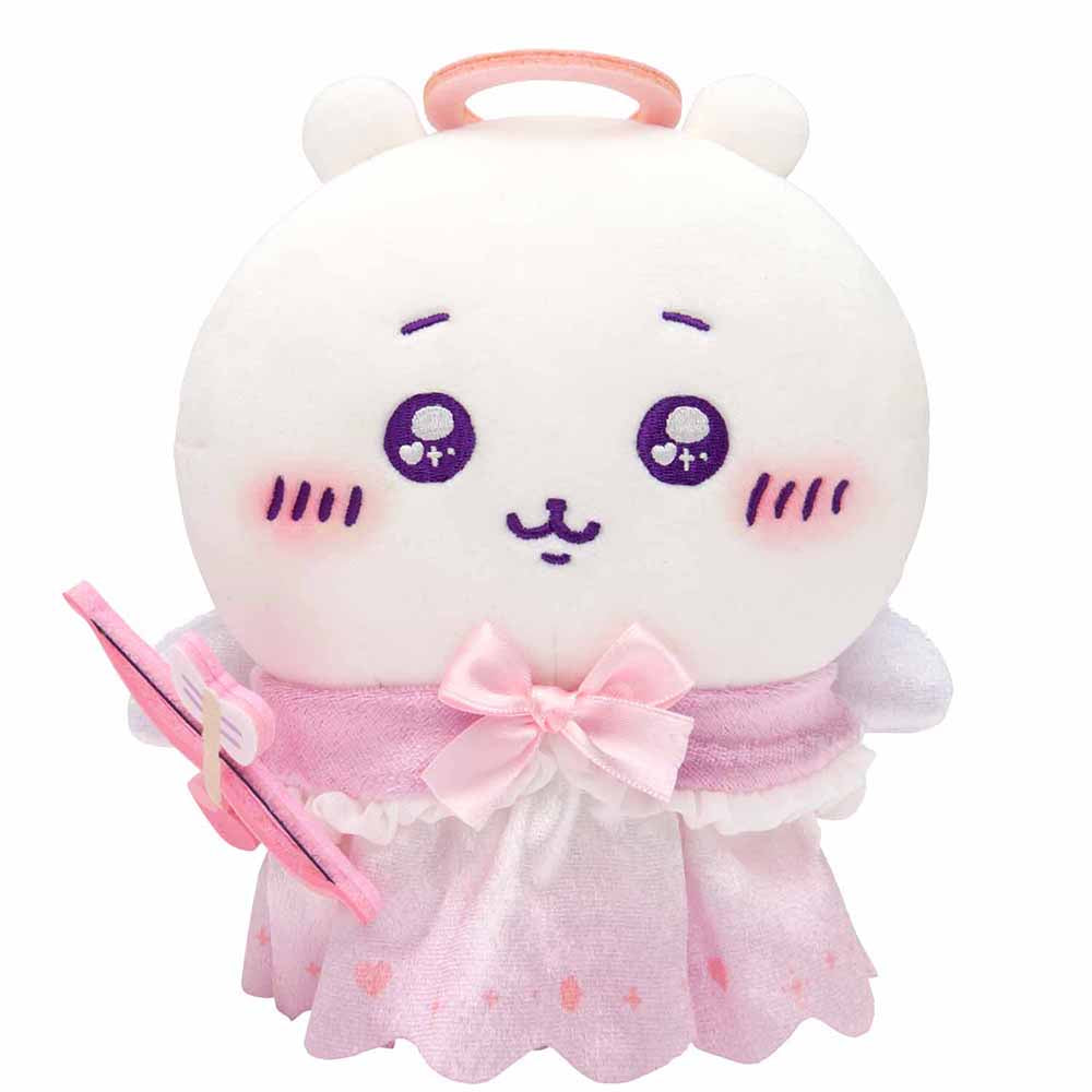 ちいかわ てんし♡あくま ぬいぐるみS(てんしなちいかわ)