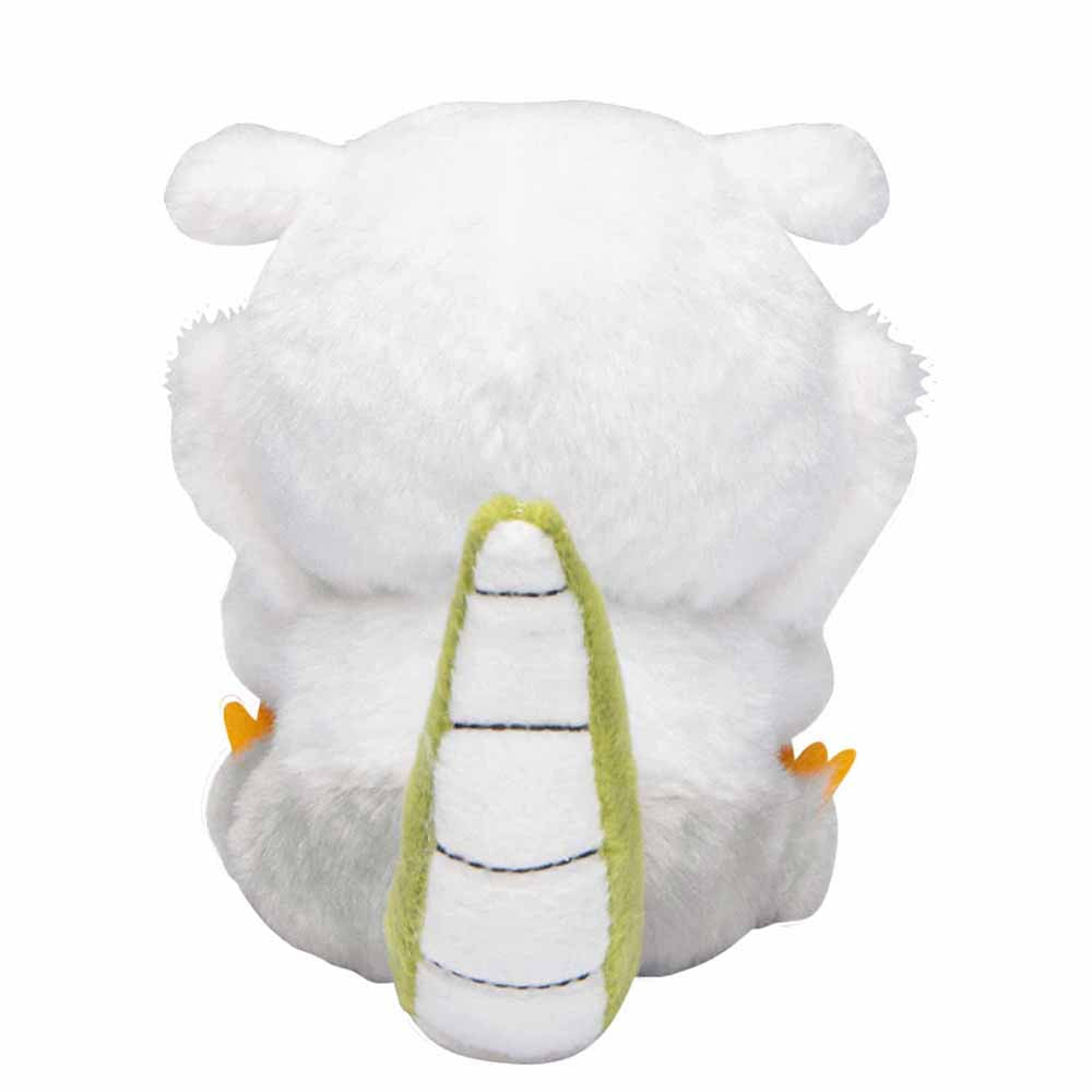 ちいかわ デスクトップから見守るひっかけぬいぐるみ(あのこ)