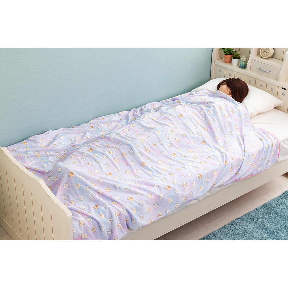 Chiikawa Cool Blanket (Purple)