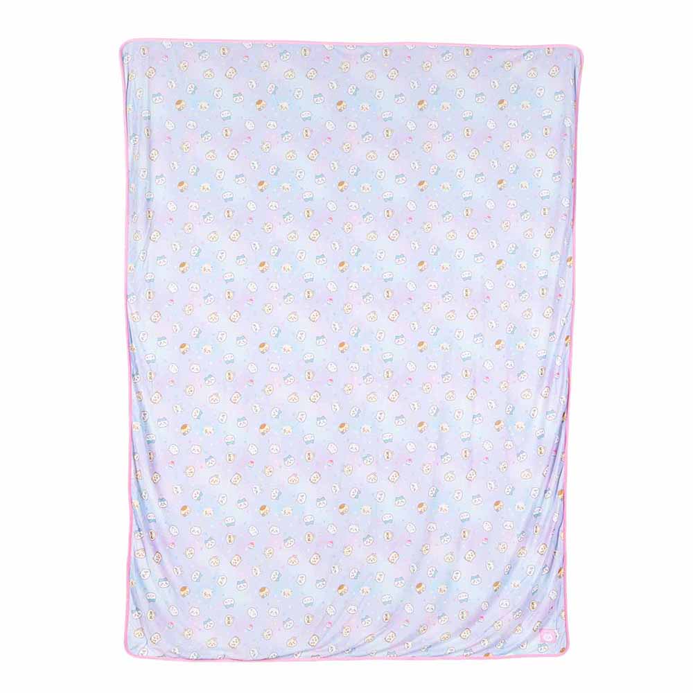 Chiikawa Cool Blanket (Purple)