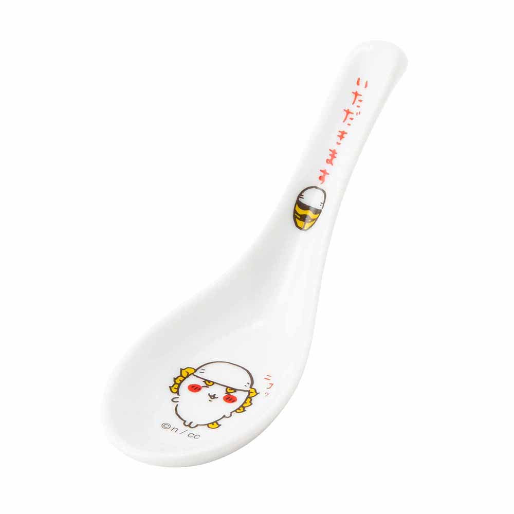 吉伊卡哇 拉麵碗和湯匙組合(拉麵最棒~!!)