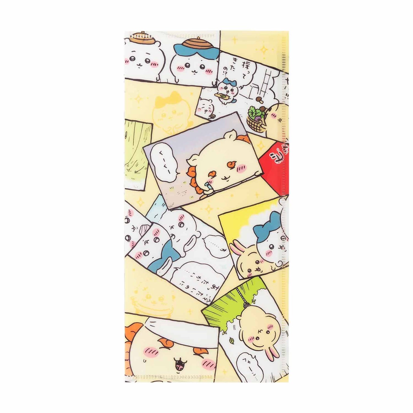 ちいかわ チケットホルダー(コラージュ)