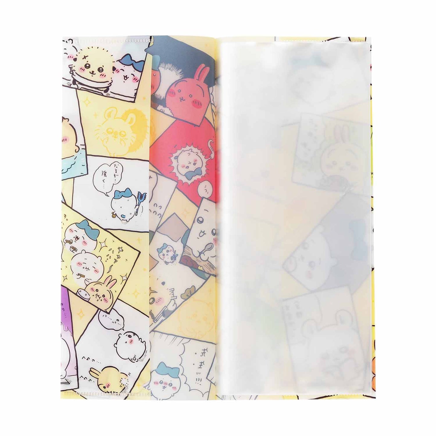 ちいかわ チケットホルダー(コラージュ)