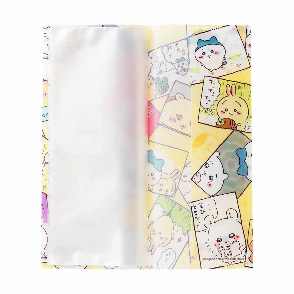 ちいかわ チケットホルダー(コラージュ)