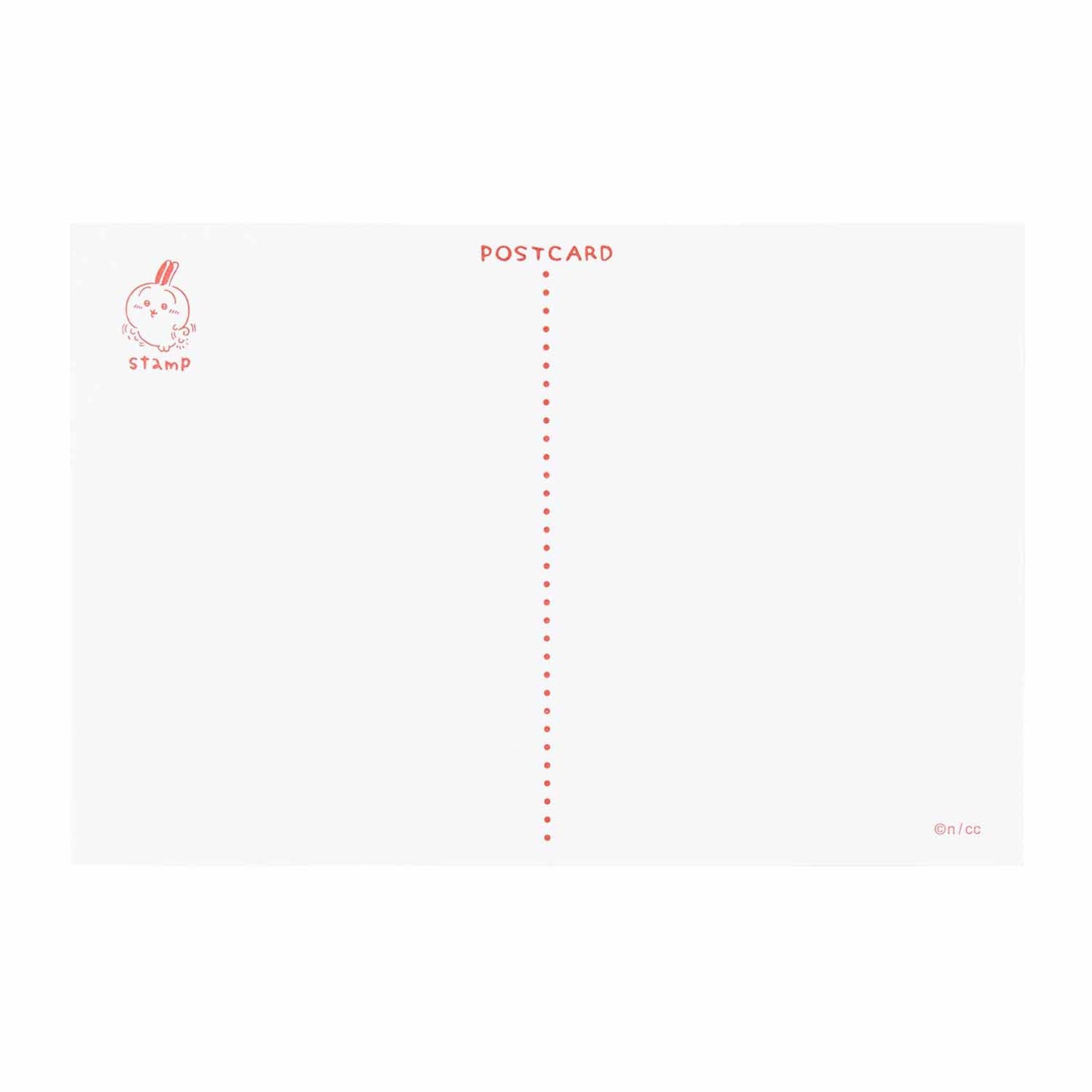 Chiikawa Letterpress Card (Forever Friends)