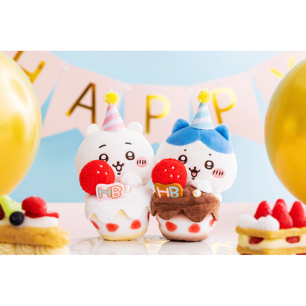 Chiikawa Desktop Special Mascot (Birthday Chiikawa)