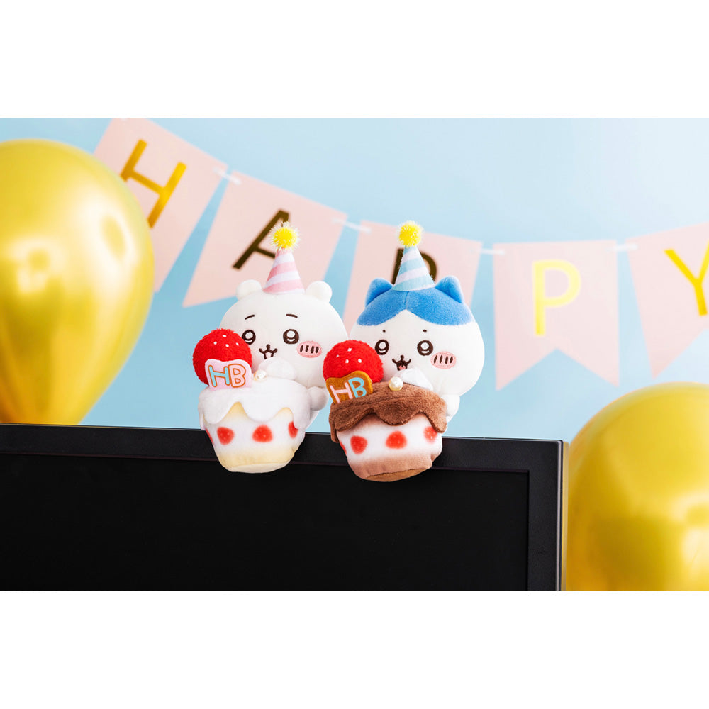Chiikawa Desktop Special Mascot (Birthday Chiikawa)