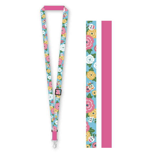 ちいかわ飯店 ショルダーストラップ(A.花柄)