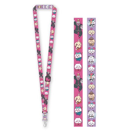 ちいかわ飯店 ショルダーストラップ(D.ピンク)