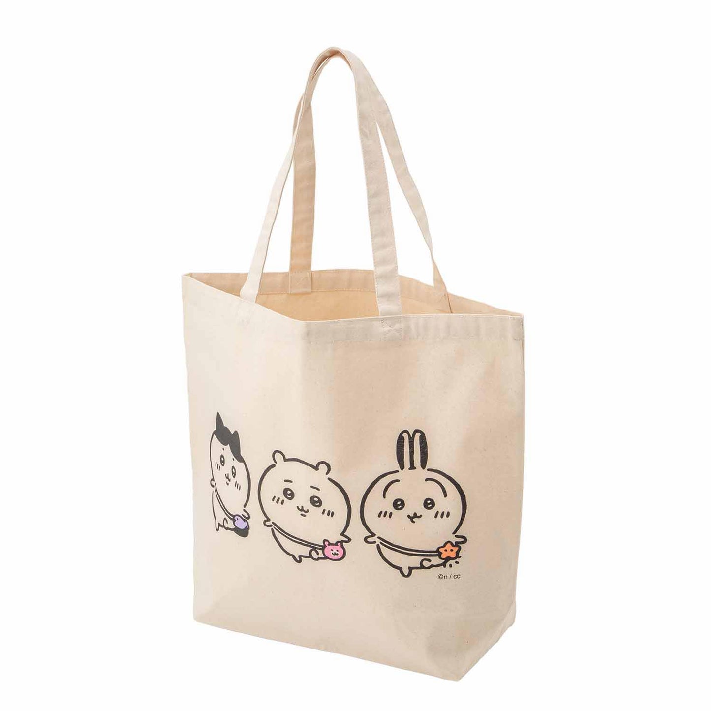 ちいかわ 大きめトートバッグ(おでかけ)