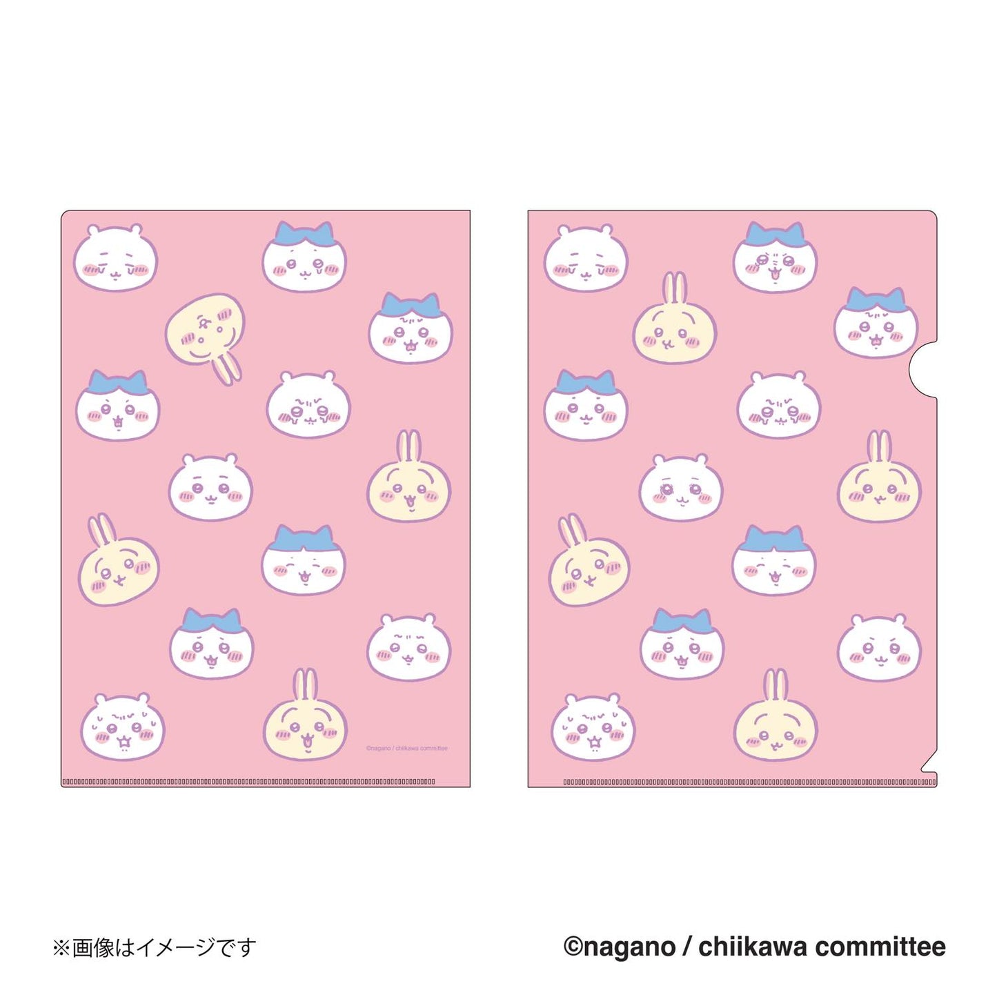 치이카와 클리어 파일 (얼굴)