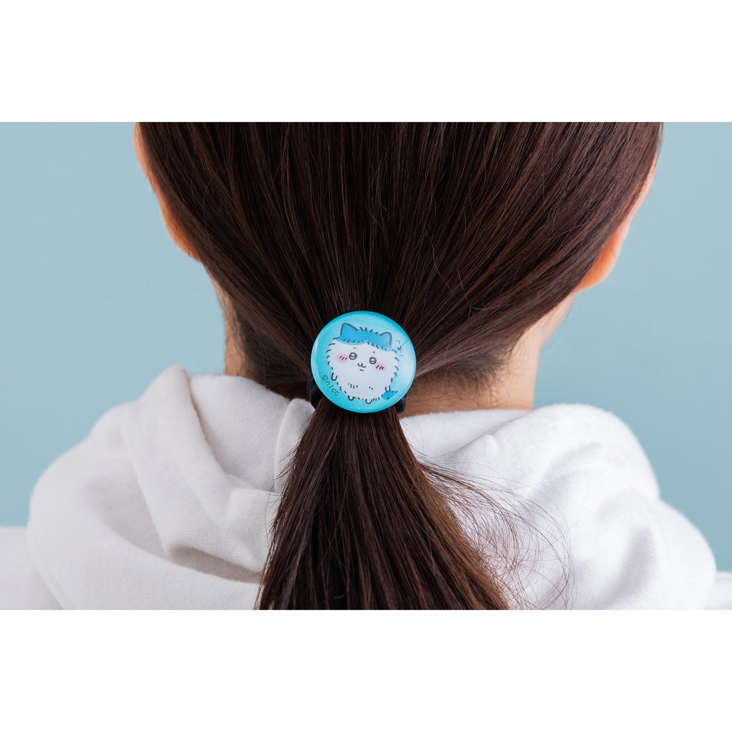 Chiikawa Glass Hair Tie (Thick Hair)