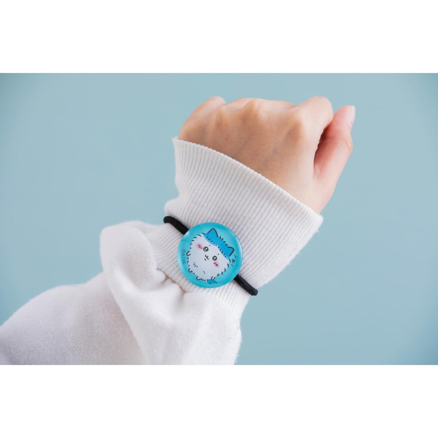 Chiikawa Glass Hair Tie (Thick Hair)