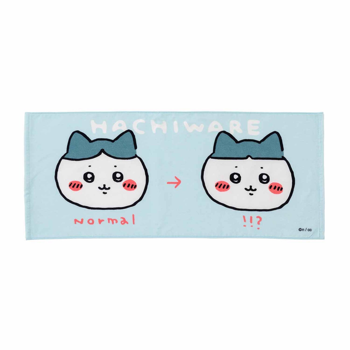 치이카와 페이스 타올 (하치와레!!?)