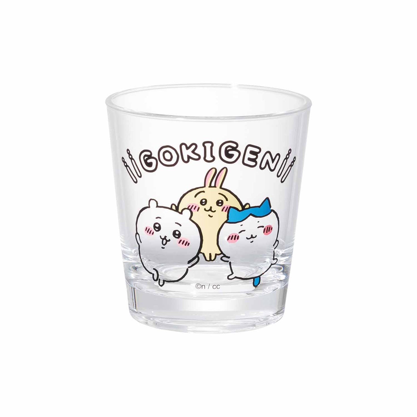 吉伊卡哇 去露营!不碎玻璃杯(心情愉快)