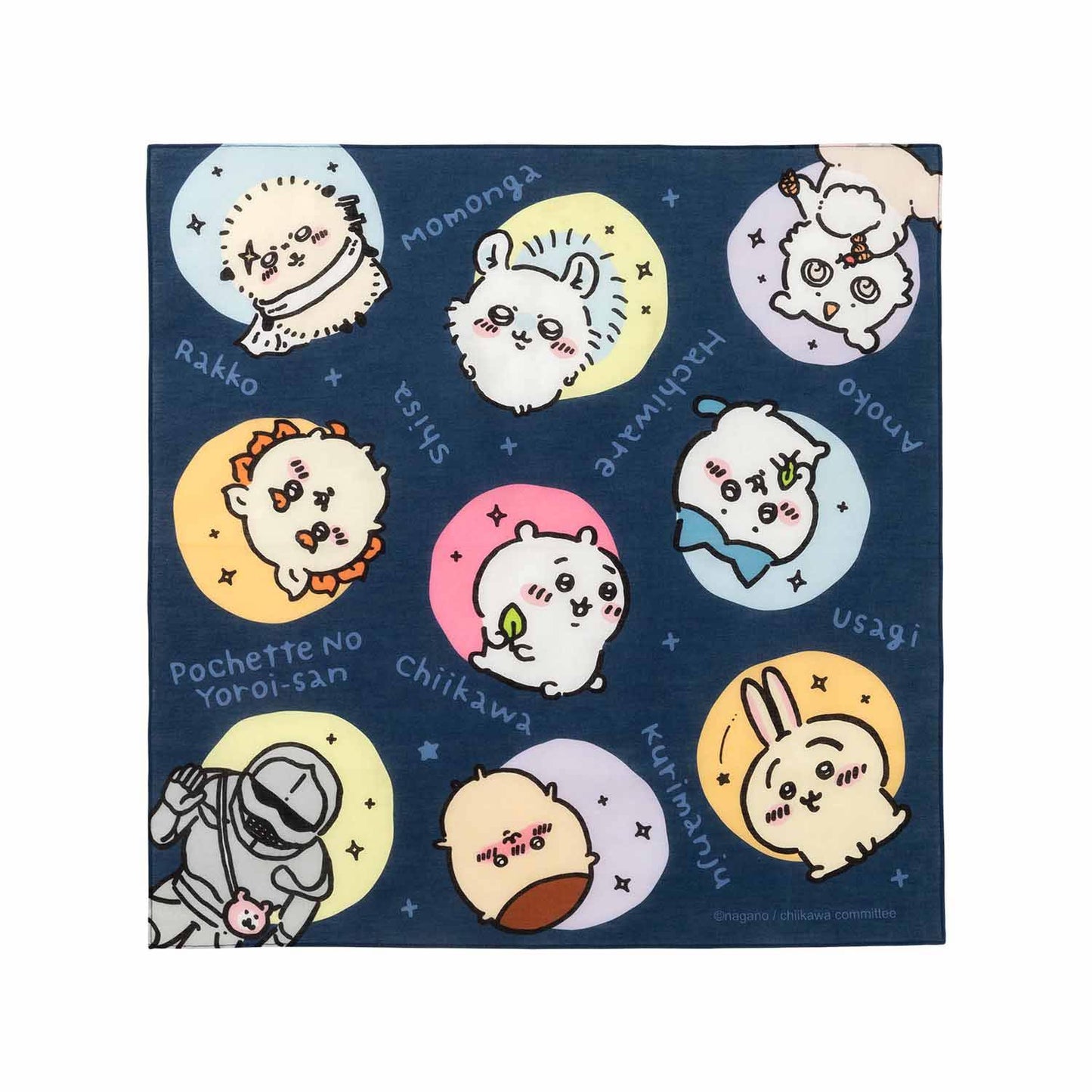 치이카와 캠프GO! 반다나 (네이비)