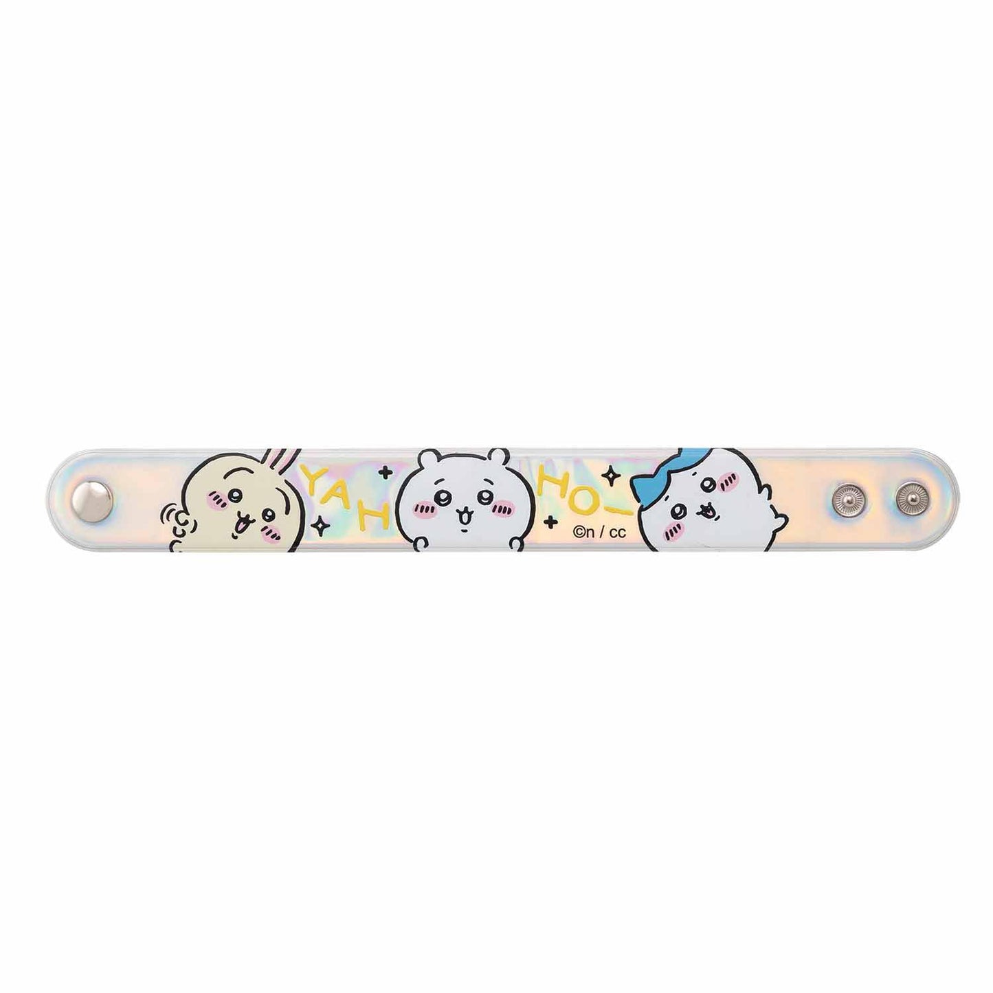 Chiikawa Go Camping! Holo Bracelet Band
