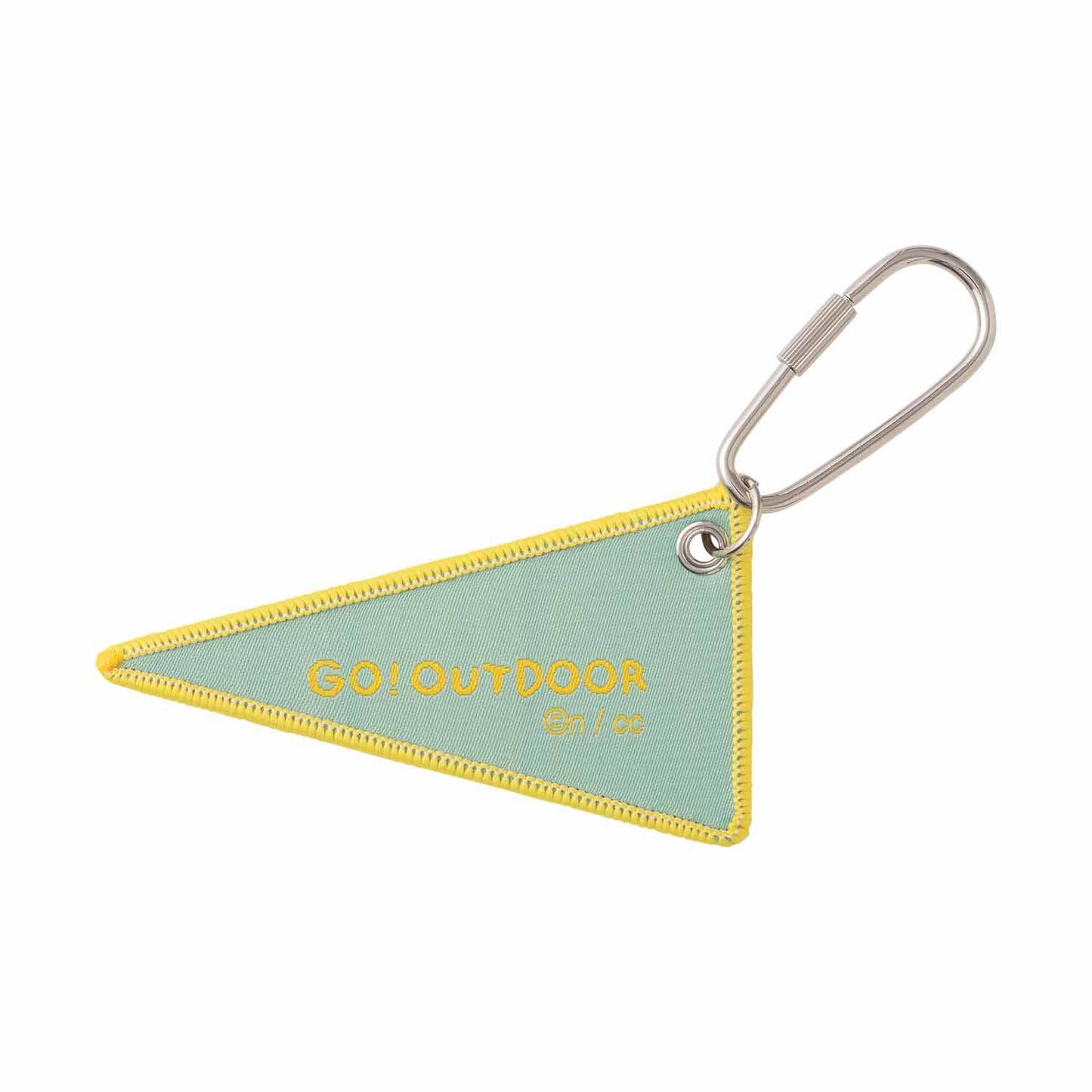 ちいかわ キャンプへGO! 織フラッグキーホルダー(うさぎ)