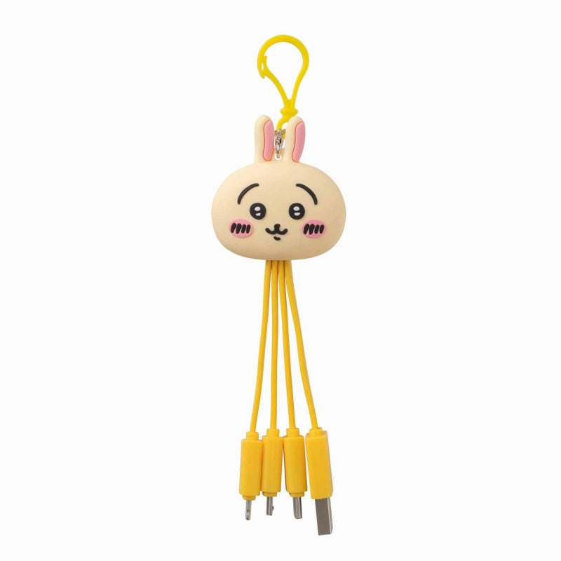 吉伊卡哇 多功能充電線(兔子臉)