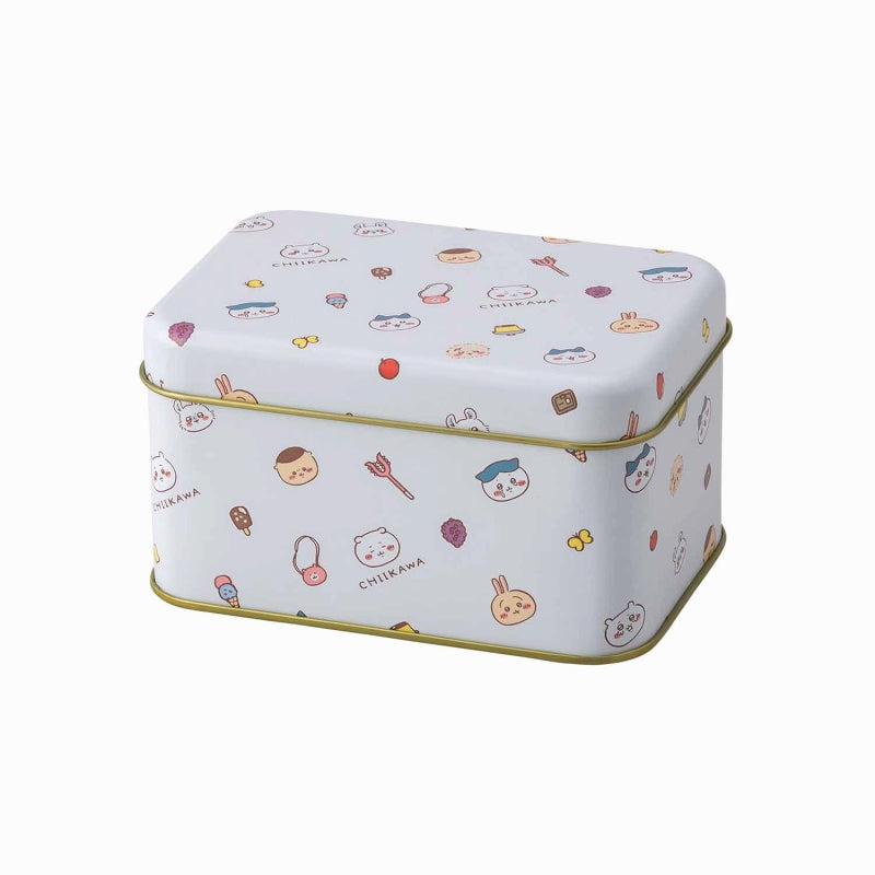 치이카와 스퀘어 캔에 담긴 쿠키 (코코아)