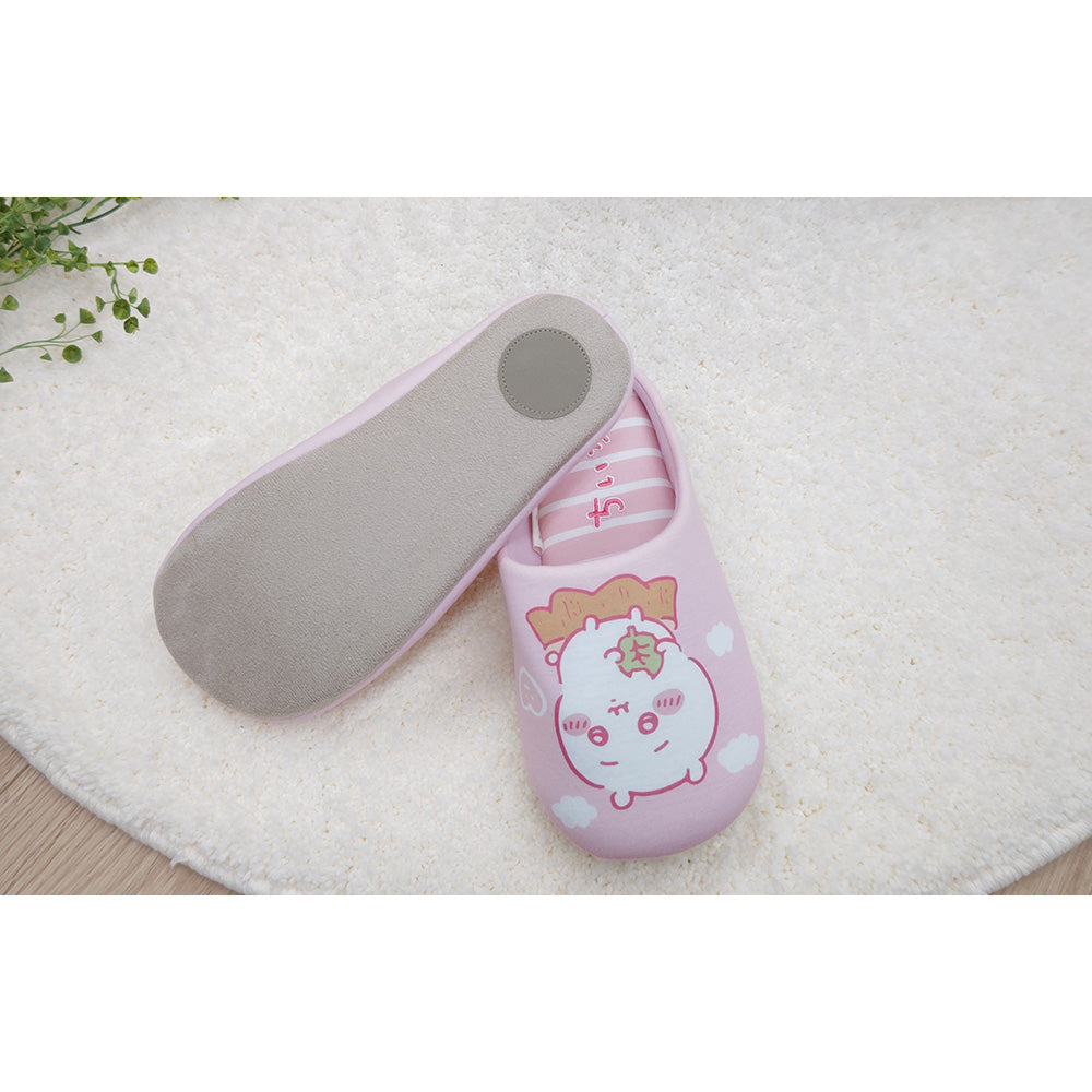 Chiikawa Striped Room Shoes PI