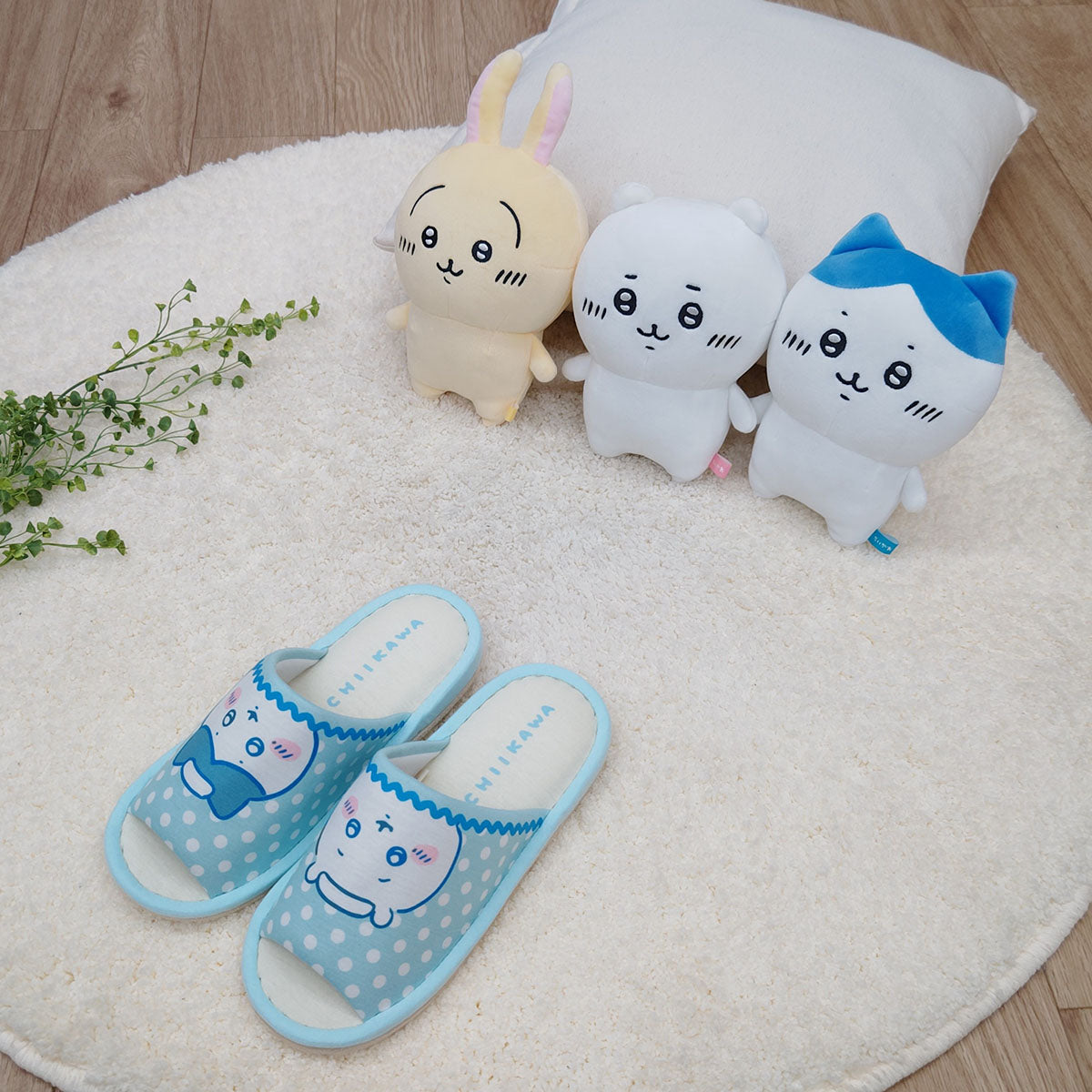 치이카와 오픈 슬리퍼 BL
