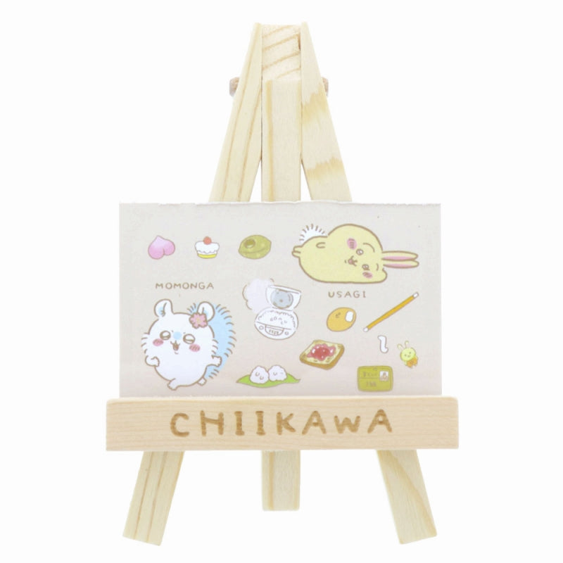Chiikawa Mini Easel Memo (Usagi & Momonga)