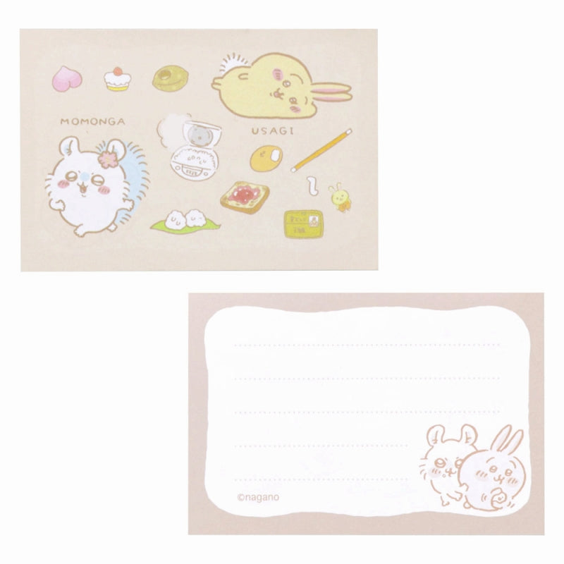 Chiikawa Mini Easel Memo (Usagi & Momonga)