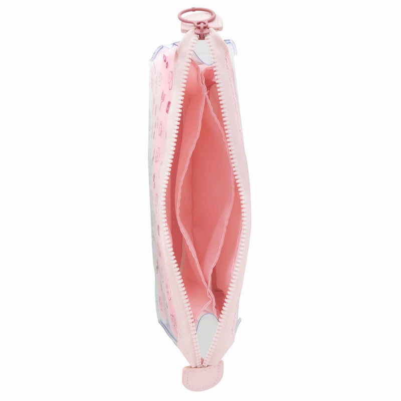Chiikawa Clear Pouch Mitte (Chiikawa & Hachiware)