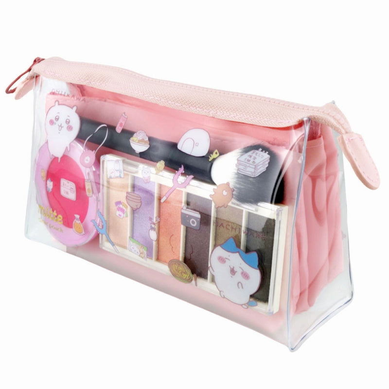 Chiikawa Clear Pouch Mitte (Chiikawa & Hachiware)