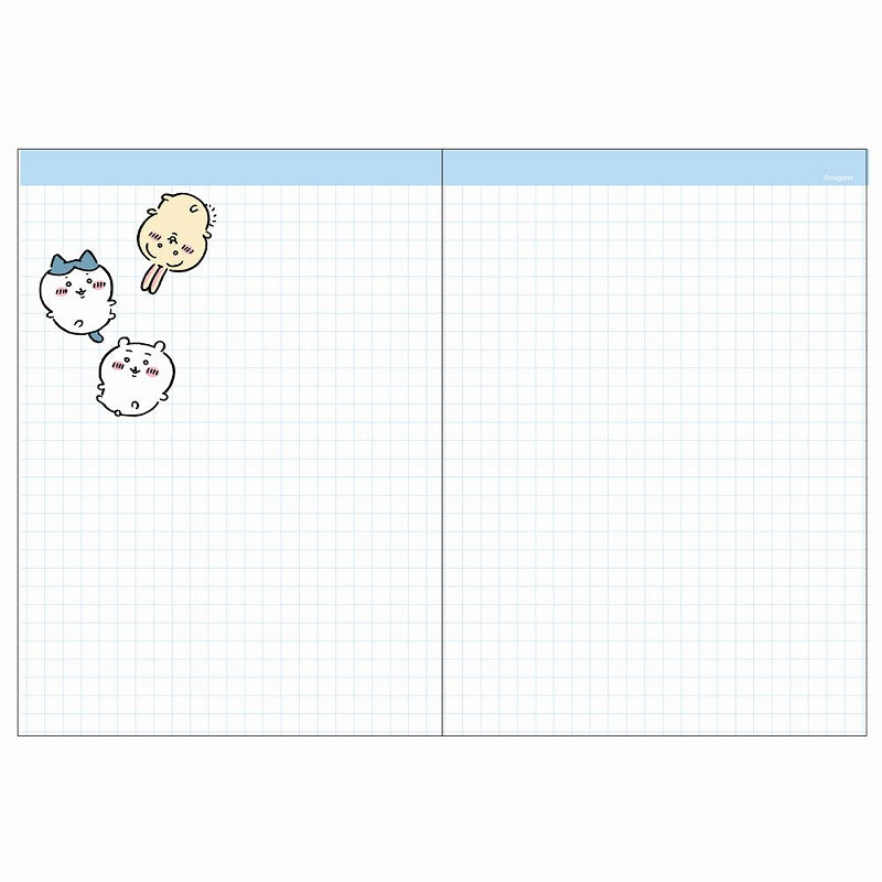 月曆A6手帳 吉伊卡哇(傳單)