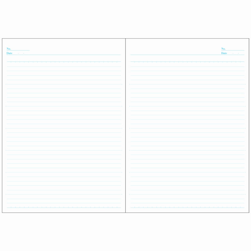 吉伊卡哇 B5橫線筆記本(冰淇淋)