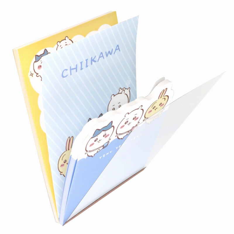 Chiikawa Die-cut Memo A6 (Outing A)
