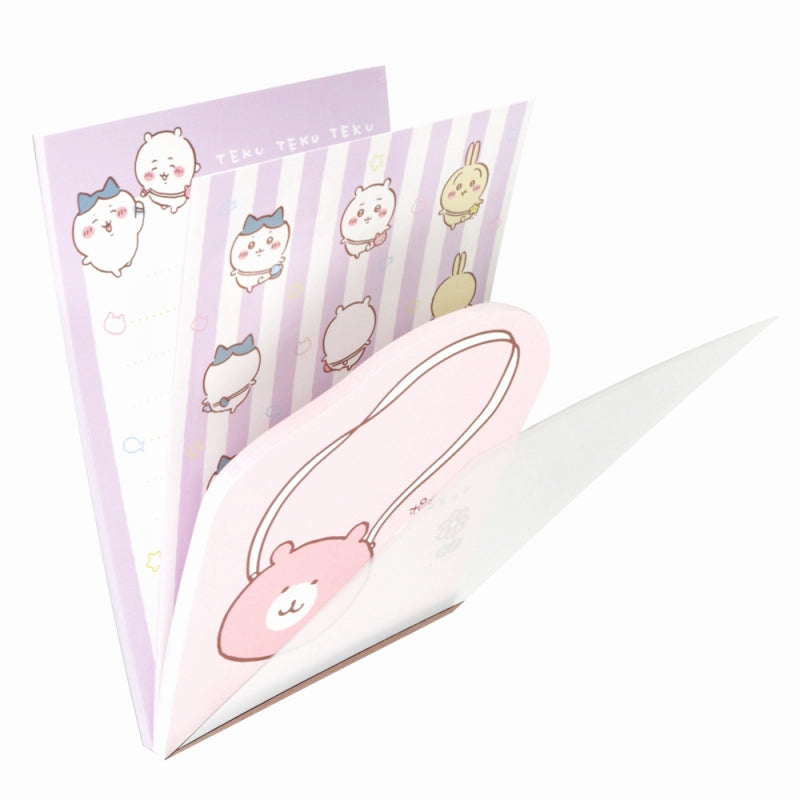 Chiikawa Die-cut Memo A6 (Outing B)