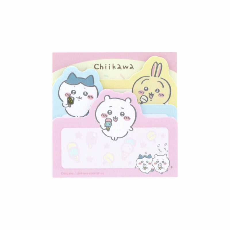 Chiikawa Die-cut Block Sticky Notes (Ice)