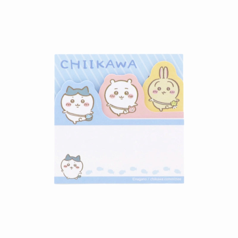 Chiikawa Die-cut Block Sticky Notes (Outing)