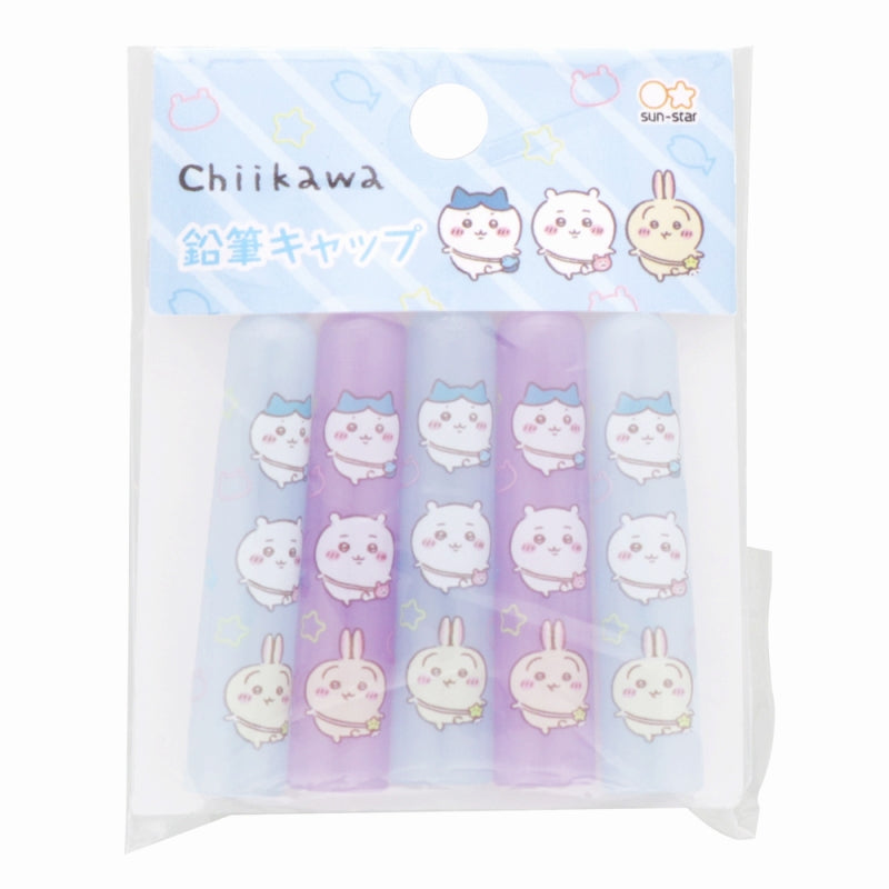Chiikawa Pencil Caps (Outing)
