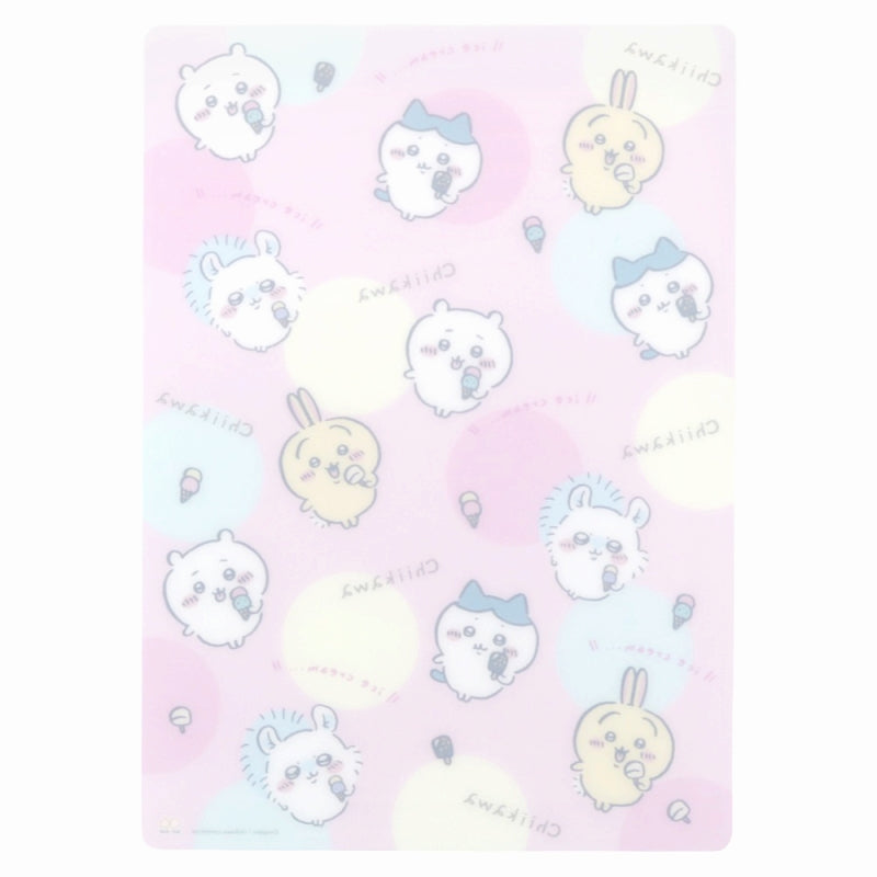 吉伊卡哇 写字垫板(冰淇淋)