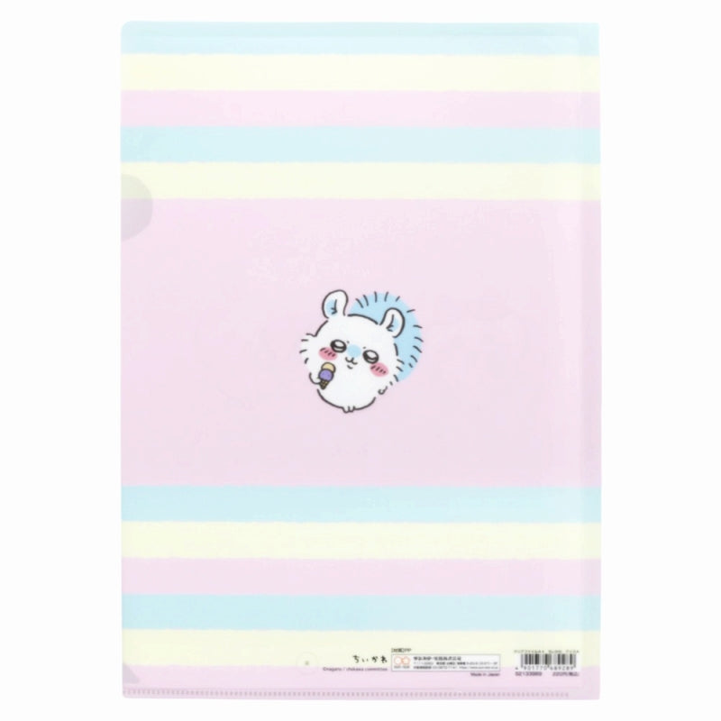 Chiikawa A4 Clear File (Ice A)