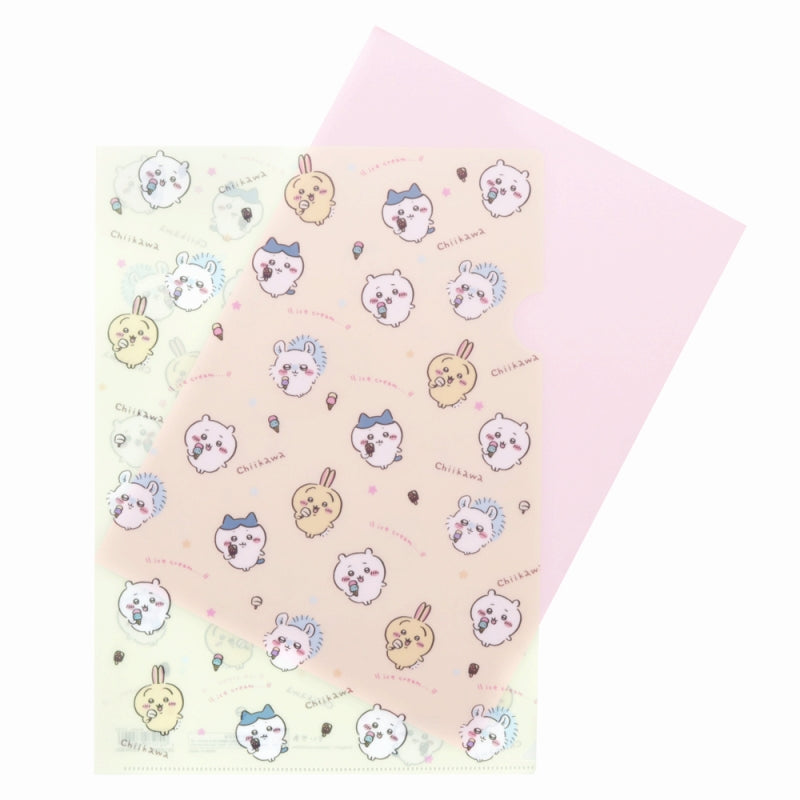 치이카와 클리어 파일 A4 (아이스B)