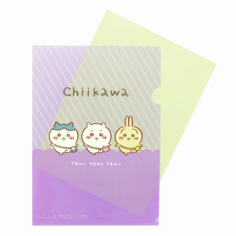 Chiikawa A4 Clear File (Outing A)