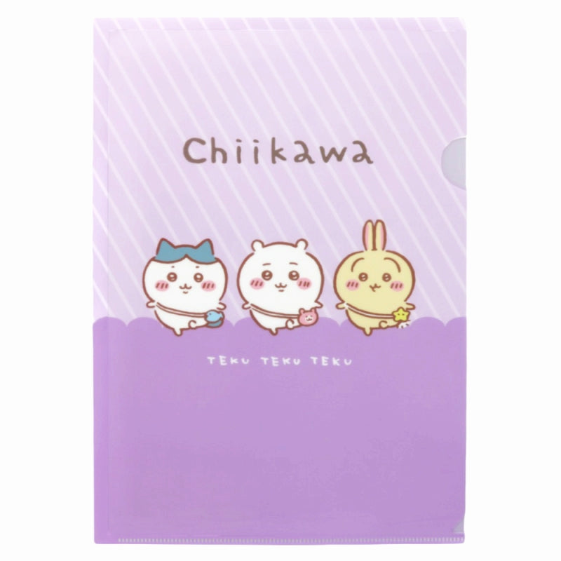 Chiikawa A4 Clear File (Outing A)