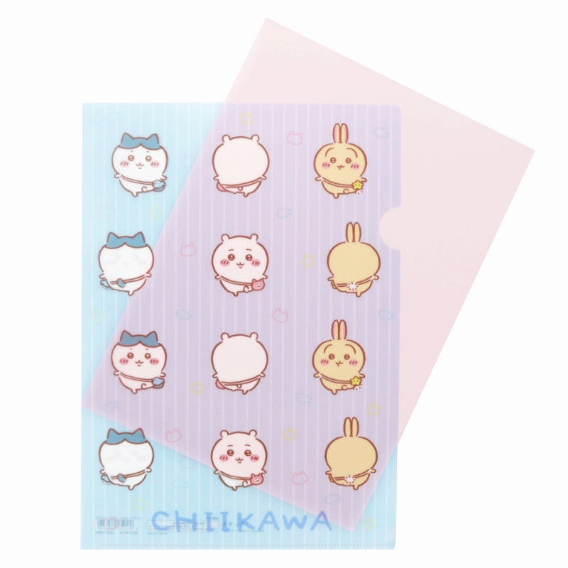 Chiikawa A4 Clear File (Outing B)