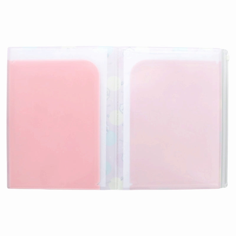 Chiikawa Clear File 6P + Zipper Case (Ice)